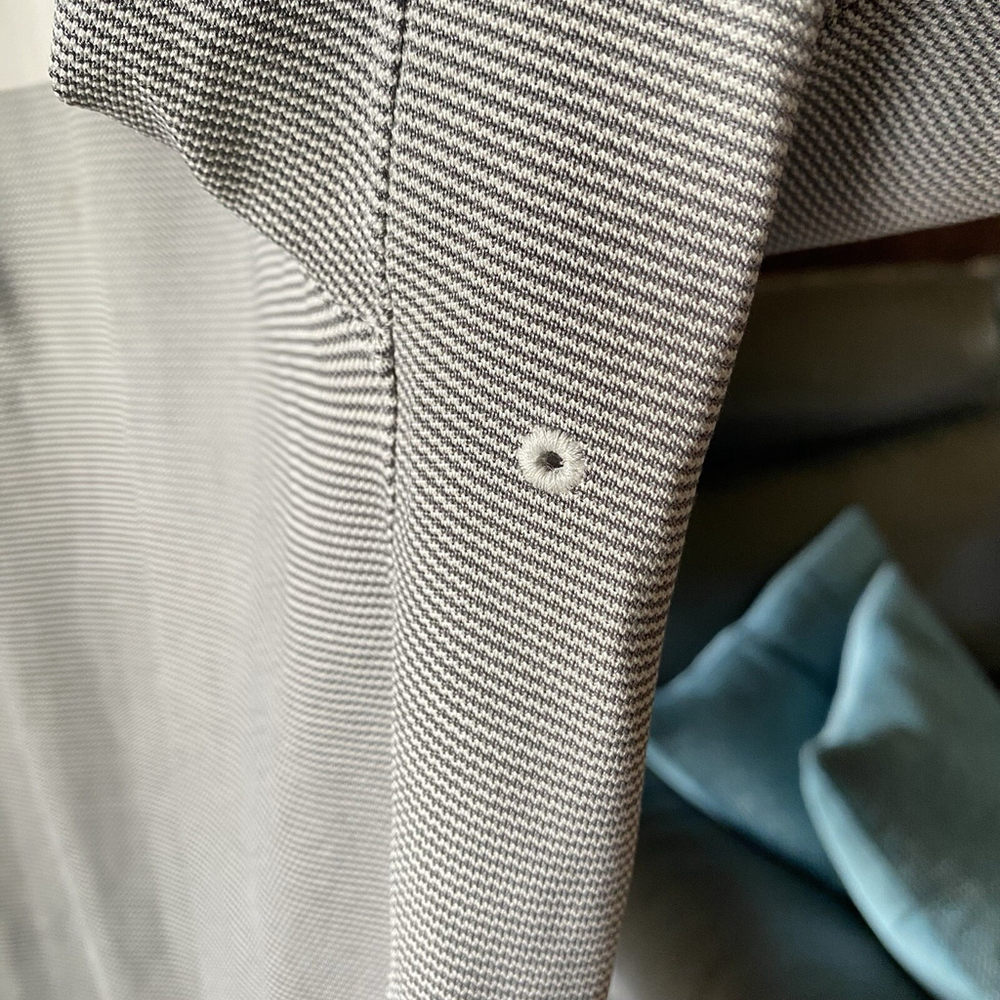 Lululemon Tech Pique Polo Shirt Live In Practice Golf Short Sleeve Mens Large M - Picture 6 of 14